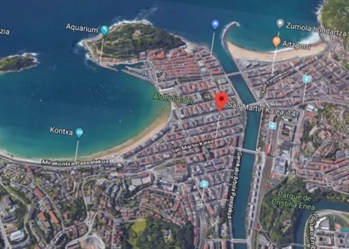 Apartment Epi-center San Sebastian