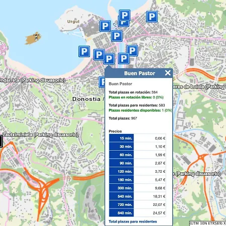 Epi-center San Sebastián
