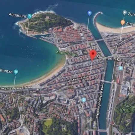 Apartmán Epi-center San Sebastián